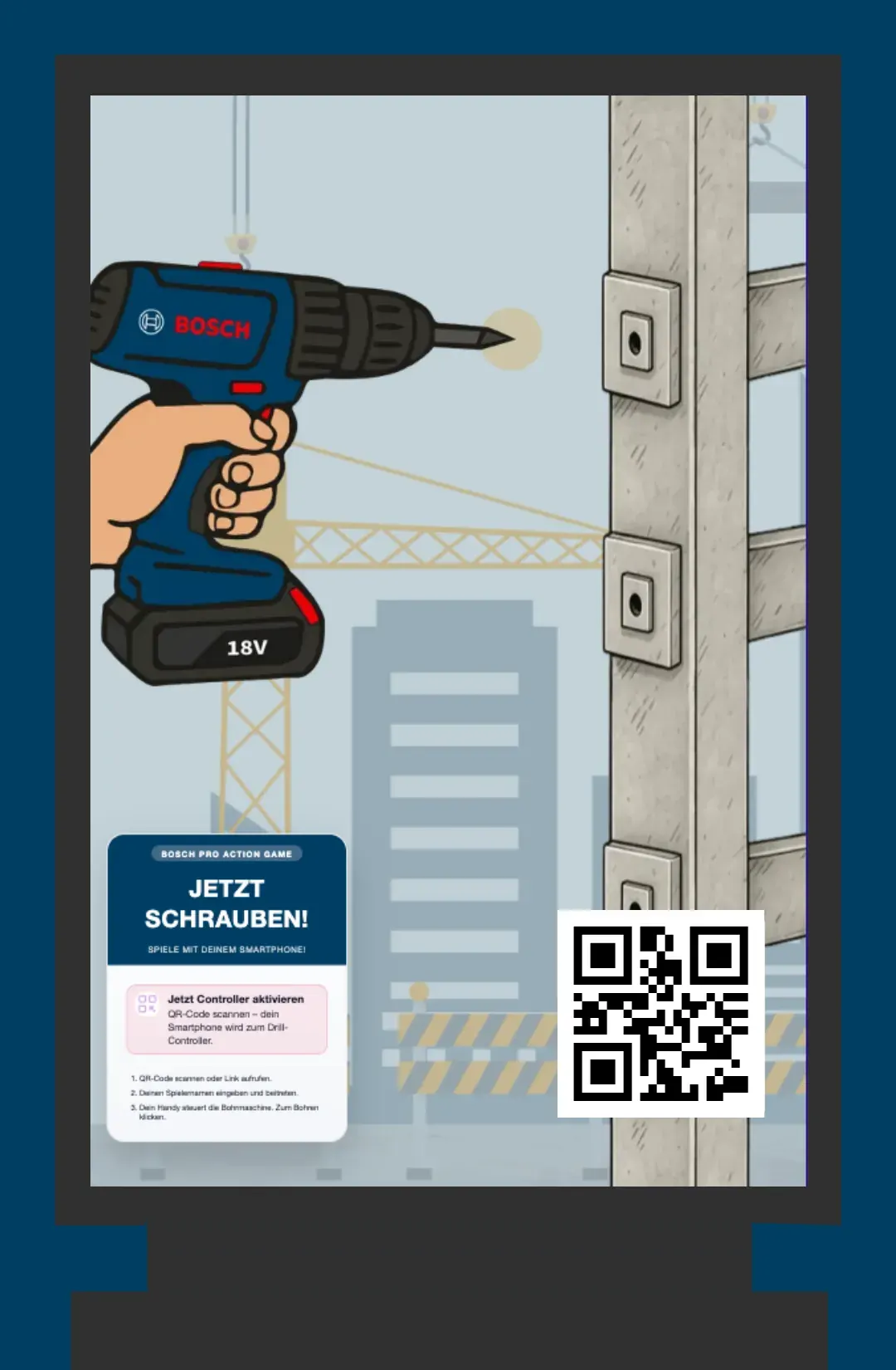 Bosch Professional: Custom Games